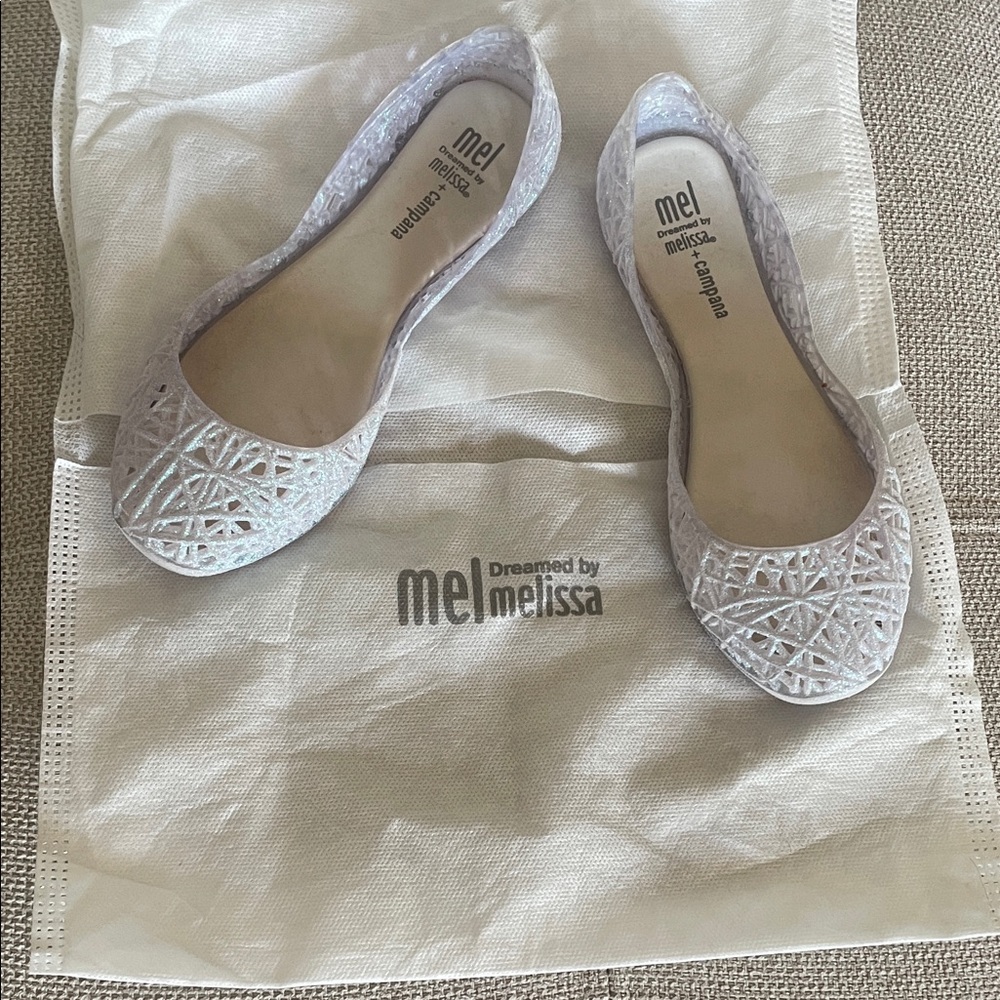 Mel by Melissa girls sandals size 2
